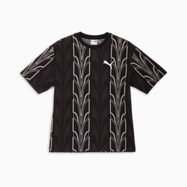 メンズ フットボール MX AOP 半袖 Tシャツ, PUMA Black, extralarge-JPN