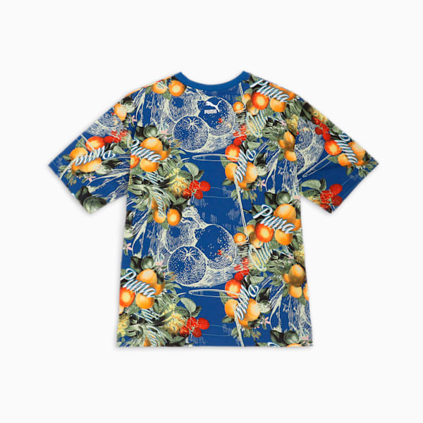 メンズ フルーティ MX AOP 半袖 Tシャツ, Cobalt Glaze, extralarge-JPN