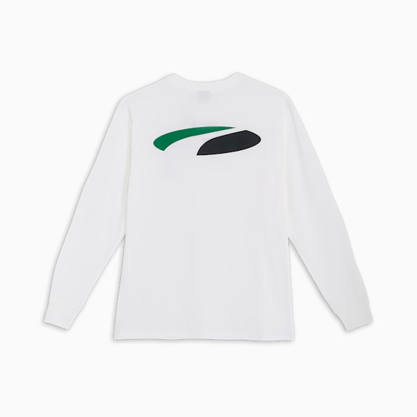 メンズ スケートボード プーマ 長袖 Tシャツ 2, PUMA White, extralarge-JPN