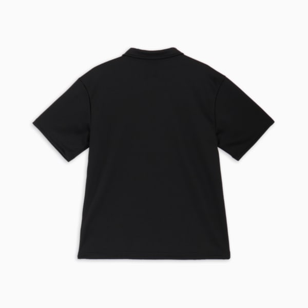 メンズ スケートボード プーマ 半袖 ポロシャツ, PUMA Black, extralarge-JPN