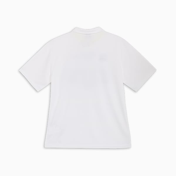 メンズ スケートボード プーマ 半袖 ポロシャツ, PUMA White, extralarge-JPN