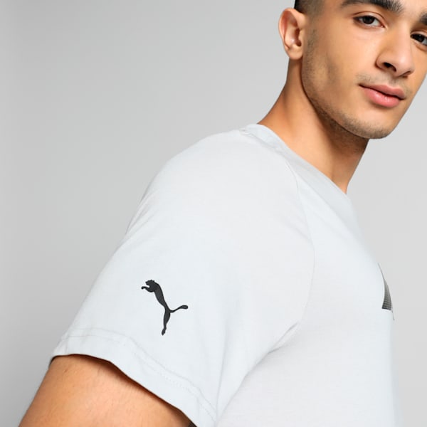 F1 Motorsport Men's Logo Graphic T-shirt, Ash Gray, extralarge-IND