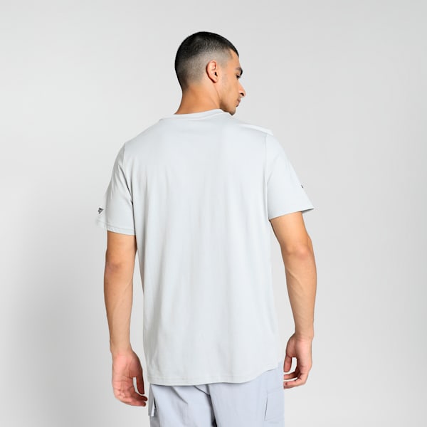F1 Motorsport Men's Logo Graphic T-shirt, Ash Gray, extralarge-IND