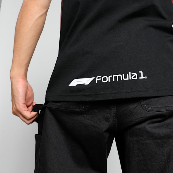 F1 Men's Motorsport Tee, PUMA Black, extralarge-IND