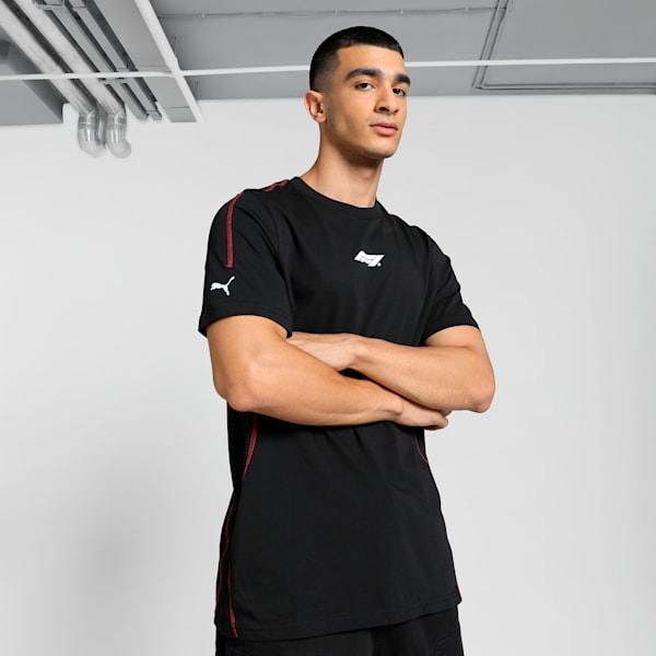 F1 Men's Motorsport Tee, PUMA Black, extralarge-IND