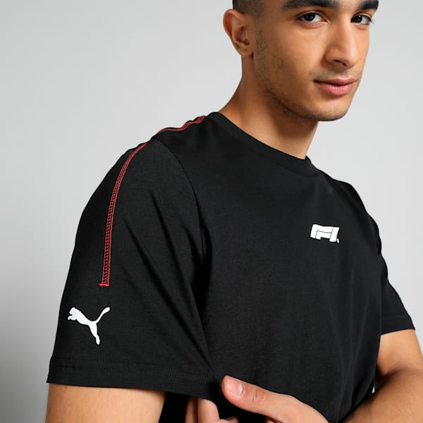 F1 Men's Motorsport Tee, PUMA Black, extralarge-IND