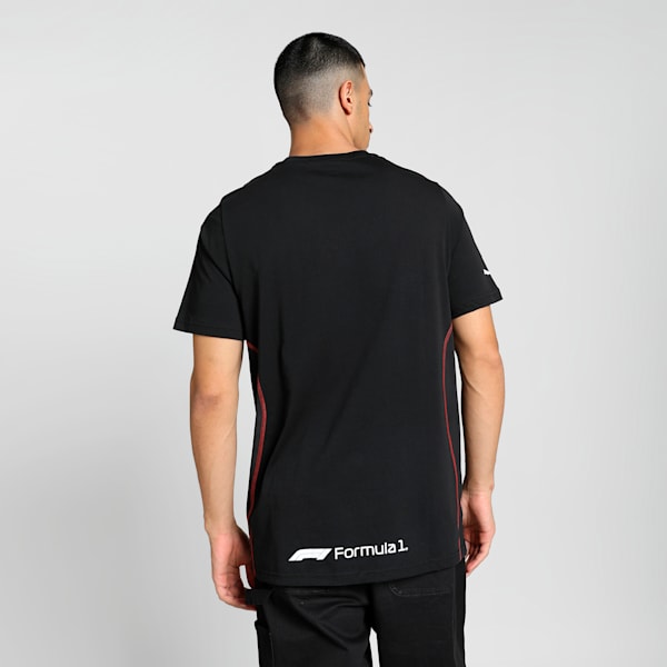 F1 Men's Motorsport Tee, PUMA Black, extralarge-IND