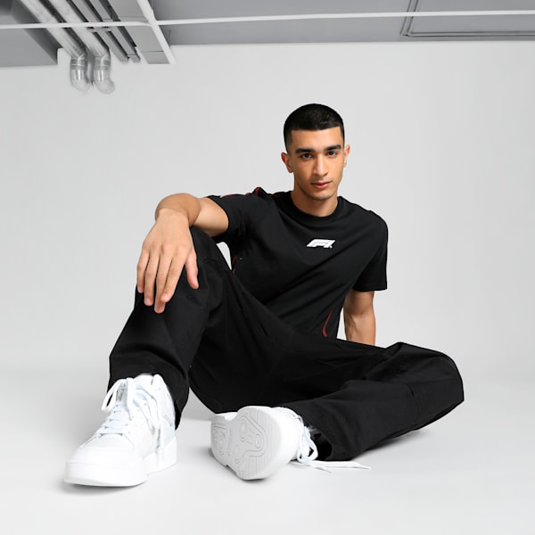 F1 Men's Motorsport Tee, PUMA Black, extralarge-IND