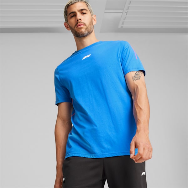 F1 Men's Motorsport Tee, Bluemazing, extralarge-IND