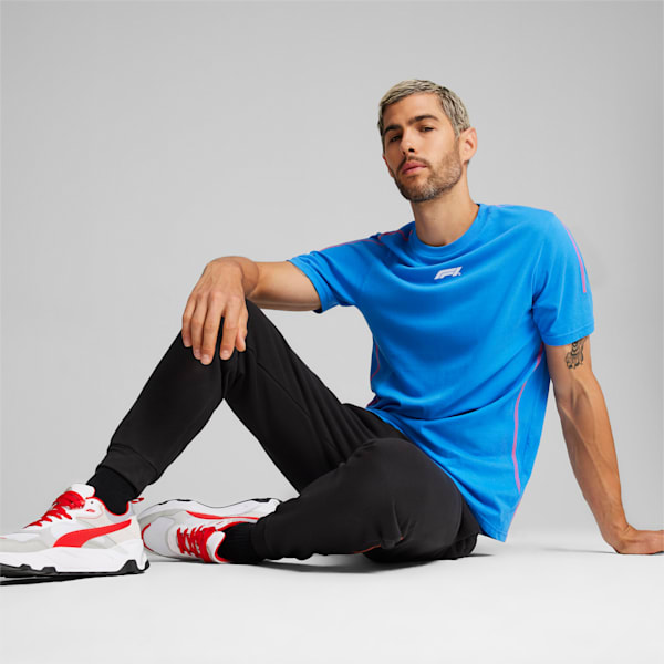 F1 Men's Motorsport Tee, Bluemazing, extralarge-IND