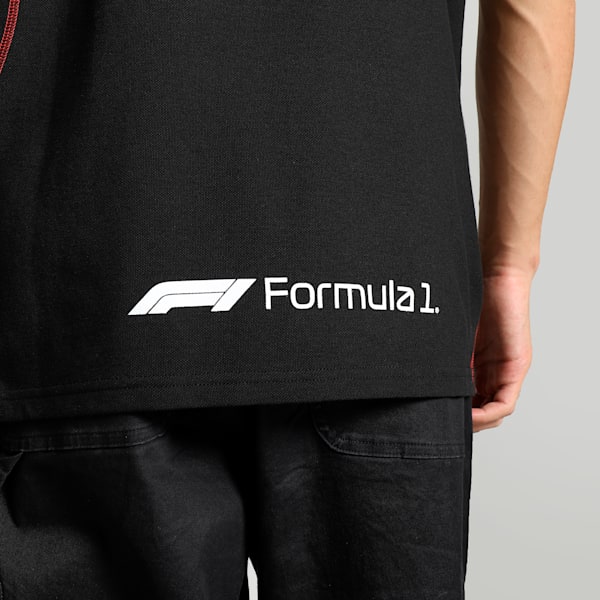 F1 Motorsport Men's Polo, PUMA Black, extralarge-IND