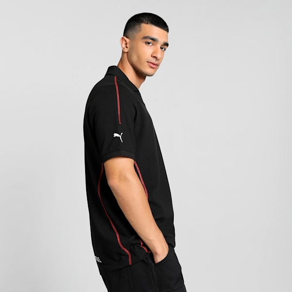 F1 Motorsport Men's Polo, PUMA Black, extralarge-IND