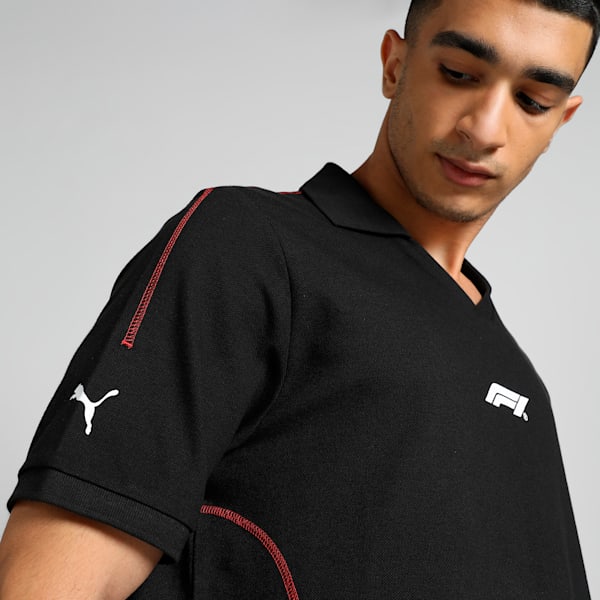 F1 Motorsport Men's Polo, PUMA Black, extralarge-IND