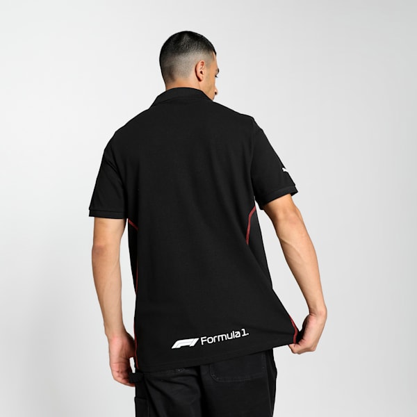 F1 Motorsport Men's Polo, PUMA Black, extralarge-IND