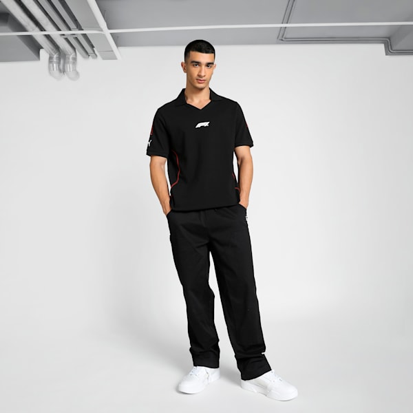 F1 Motorsport Men's Polo, PUMA Black, extralarge-IND