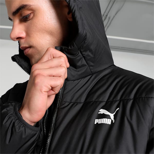 Classics Men's Padded Jacket, PUMA Black, extralarge-IND