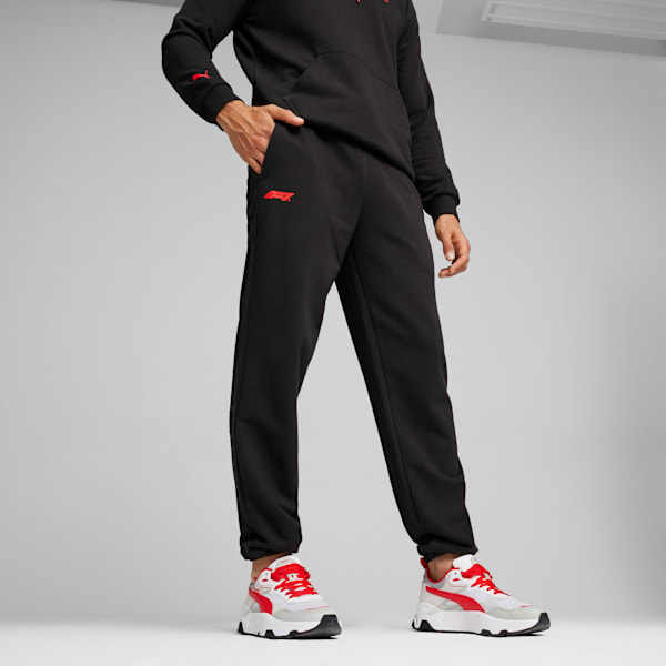 PUMA x F1® ESS Men's Motorsport Sweatpants, PUMA Black, extralarge