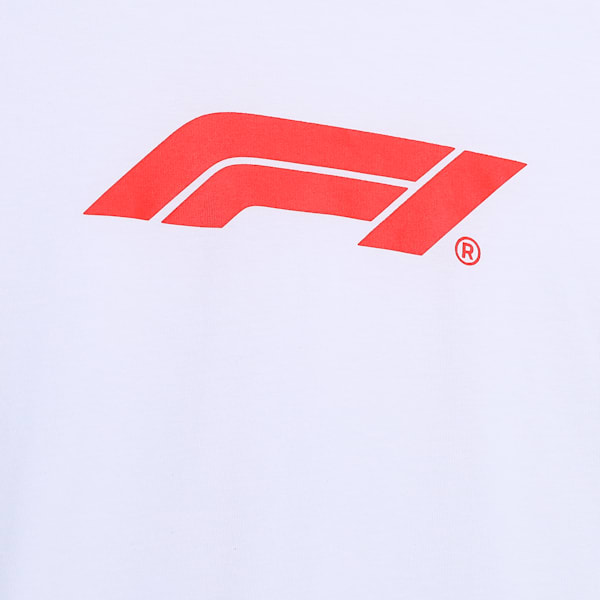 F1® Youth Motorsport Tee, PUMA White, extralarge-IND