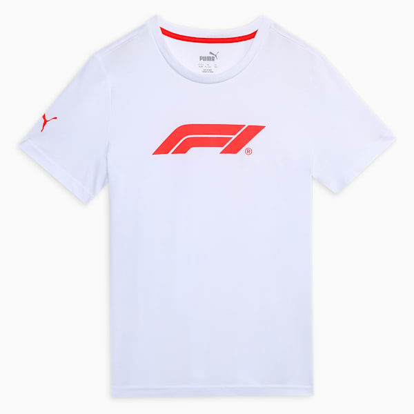 F1® Youth Motorsport Tee, PUMA White, extralarge-IND