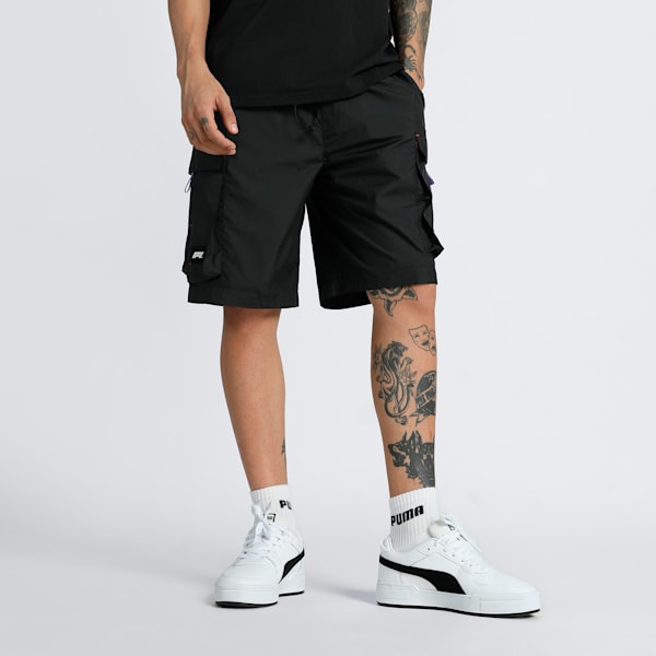 F1 Neon Energy Men s Relaxed Fit Motorsport Shorts PUMA