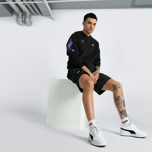F1® Neon Energy Men's Relaxed Fit Sweatshirt, PUMA Black, extralarge-IND