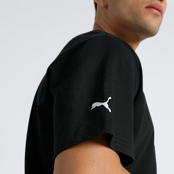 F1® Neon Energy Men's Relaxed Fit Motorsport Tee, PUMA Black, extralarge-IND