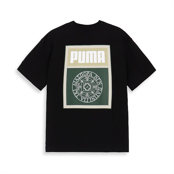 メンズ DIASPORA スケートボード Tシャツ, PUMA Black, extralarge-JPN