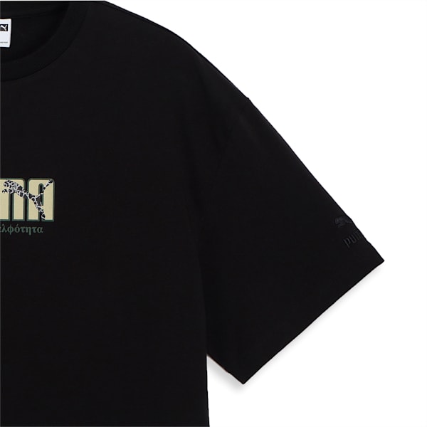 メンズ DIASPORA スケートボード Tシャツ, PUMA Black, extralarge-JPN