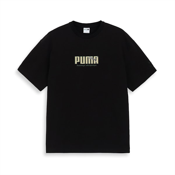 メンズ DIASPORA スケートボード Tシャツ, PUMA Black, extralarge-JPN