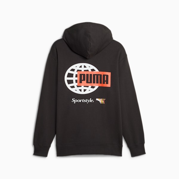 CLASSICS BRAND LOVE Men's Hoodie, PUMA Black, extralarge-IND