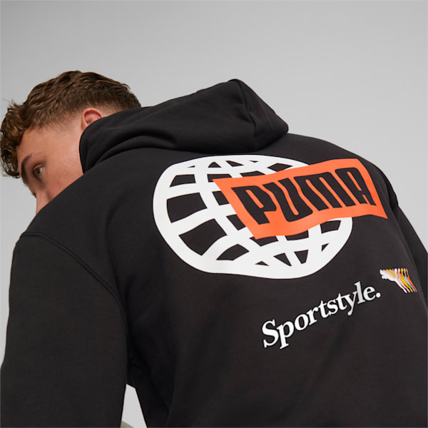 CLASSICS BRAND LOVE Men's Hoodie, PUMA Black, extralarge-IND