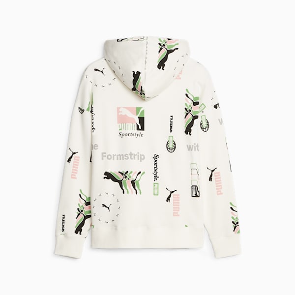 CLASSICS Brand Love Women's Hoodie, Warm White, extralarge-IND