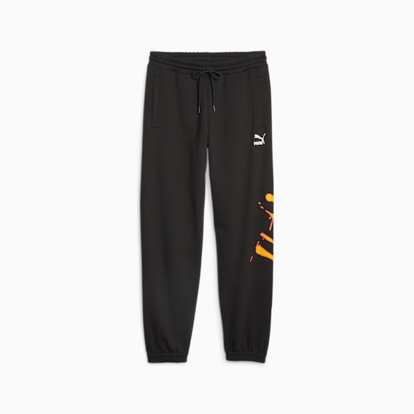Sportswear by PUMA Worldwide Men's Sweatpants, PUMA Black, extralarge-IND