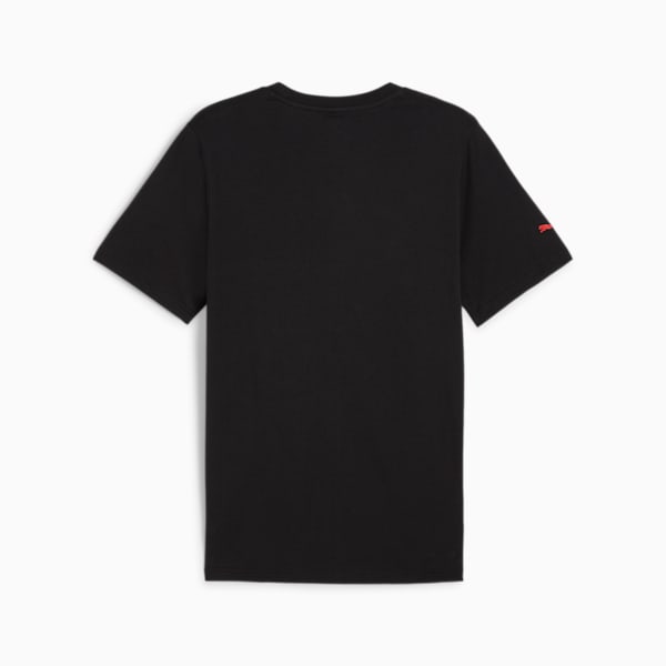 メンズ F1 ESS ロゴ 半袖 Tシャツ, PUMA Black, extralarge-JPN