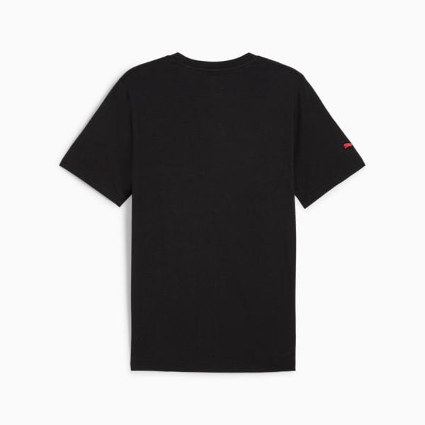 F1 ESS Men's Motorsport Logo Tee, PUMA Black, extralarge