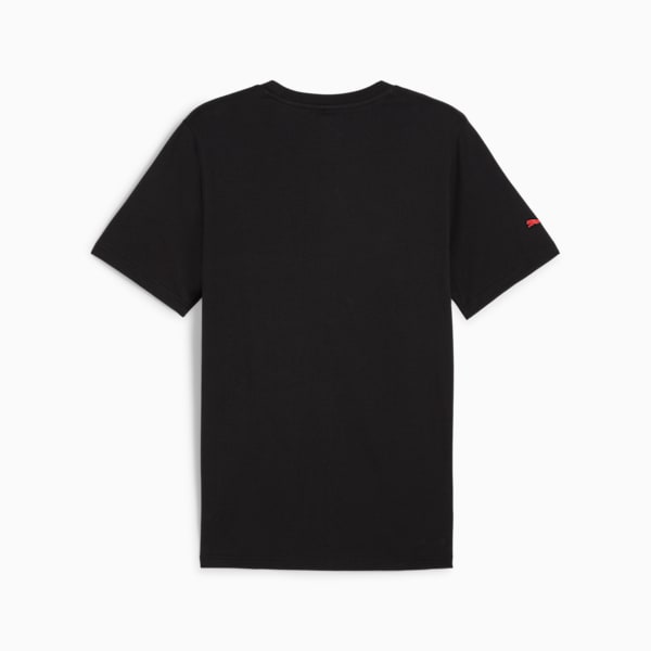 PUMA x F1® ESS Men's Motorsport Logo Tee, PUMA Black, extralarge