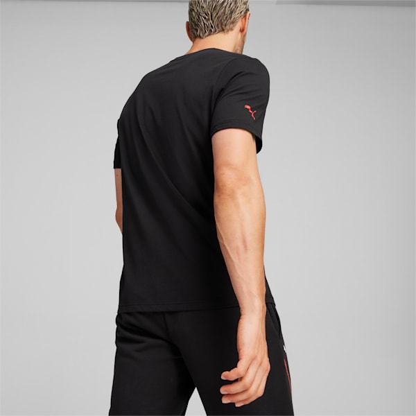 メンズ F1 ESS ロゴ 半袖 Tシャツ, PUMA Black, extralarge-AUS