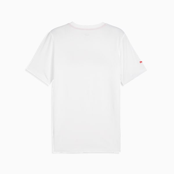 Formula 1® ESS Men's Motorsport Logo Tee, PUMA White, extralarge