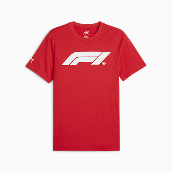 T-shirt à logo ESS+ PUMA x F1®, Pop Red, extralarge