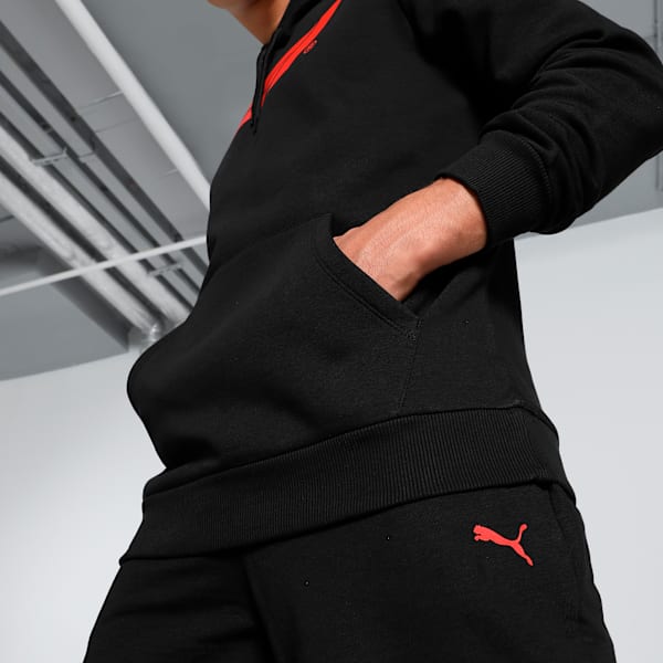 F1 Men's Motorsport Logo Hoodie, PUMA Black, extralarge-IND
