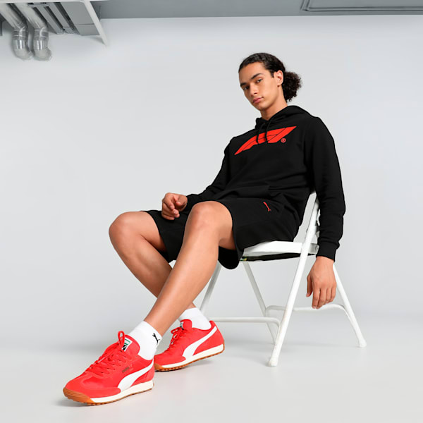 F1 Men's Motorsport Logo Hoodie, PUMA Black, extralarge-IND