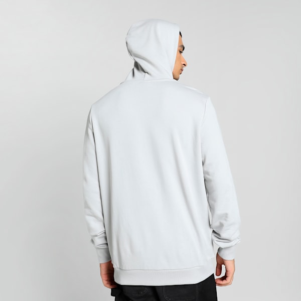 F1 Men's Motorsport Logo Hoodie, Ash Gray, extralarge-IND