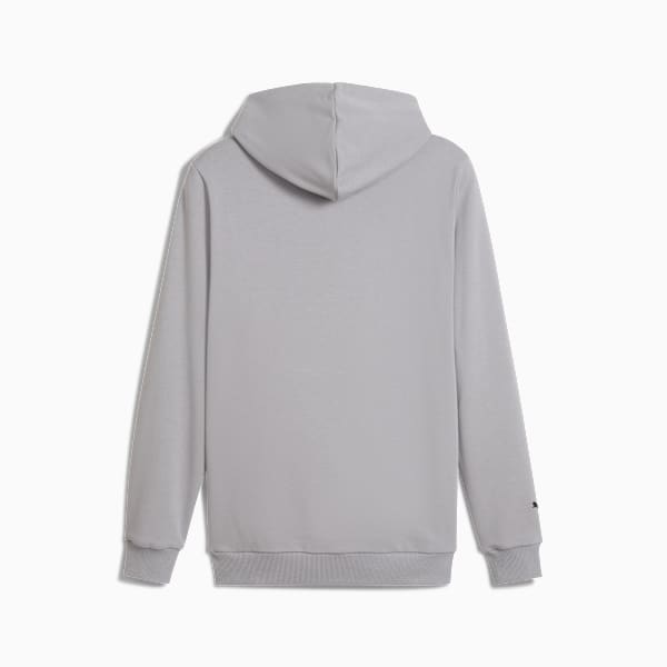 F1 ESS Men's Motorsport Logo Hoodie, Gray Echo, extralarge