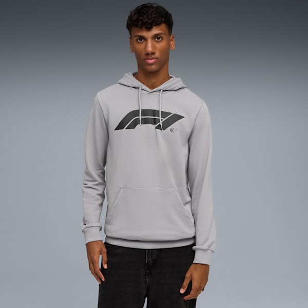 Formula 1® Motorsport Essentials Men's Hoodie, Gray Echo, extralarge