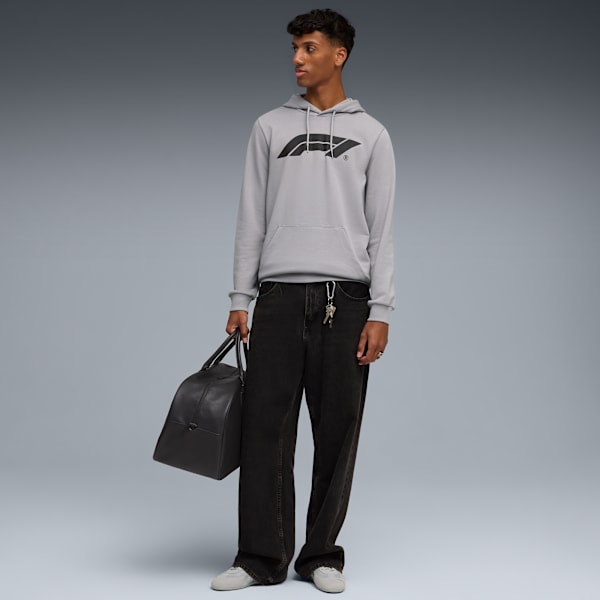 Formula 1® Motorsport Essentials Men's Hoodie, Gray Echo, extralarge