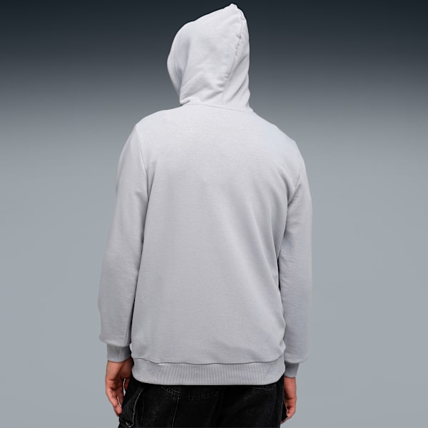 F1 Men's Motorsport Logo Hoodie, Gray Echo, extralarge-IND