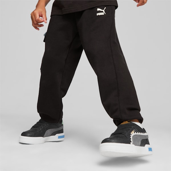 Classics Mix-Match Cargo Kid's Sweatpants, PUMA Black, extralarge-IND