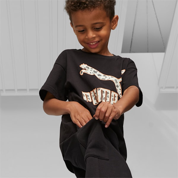 Classics Mix-Match Cargo Kid's Sweatpants, PUMA Black, extralarge-IND