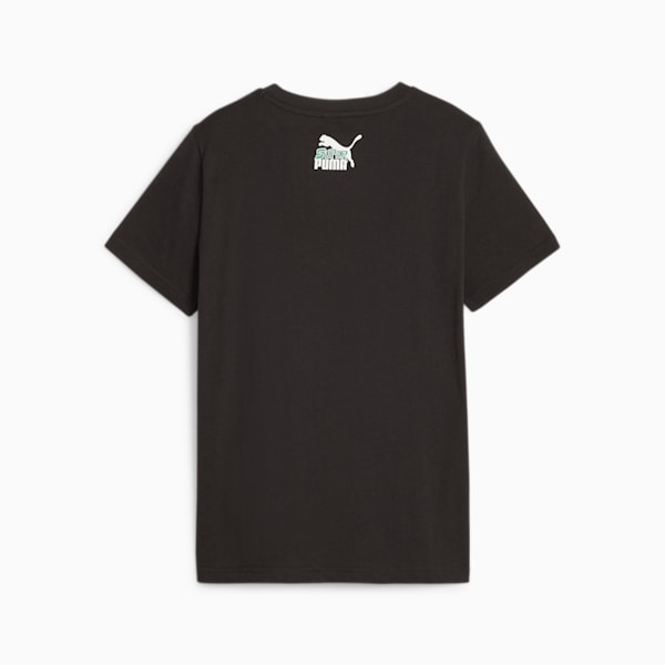 CLASSICS SUPER PUMA Boy's T-shirt, PUMA Black, extralarge-IND