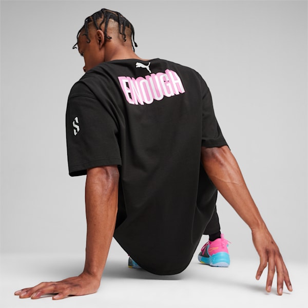 Scoot x Northern Lights Men's Tee I, PUMA Black, extralarge